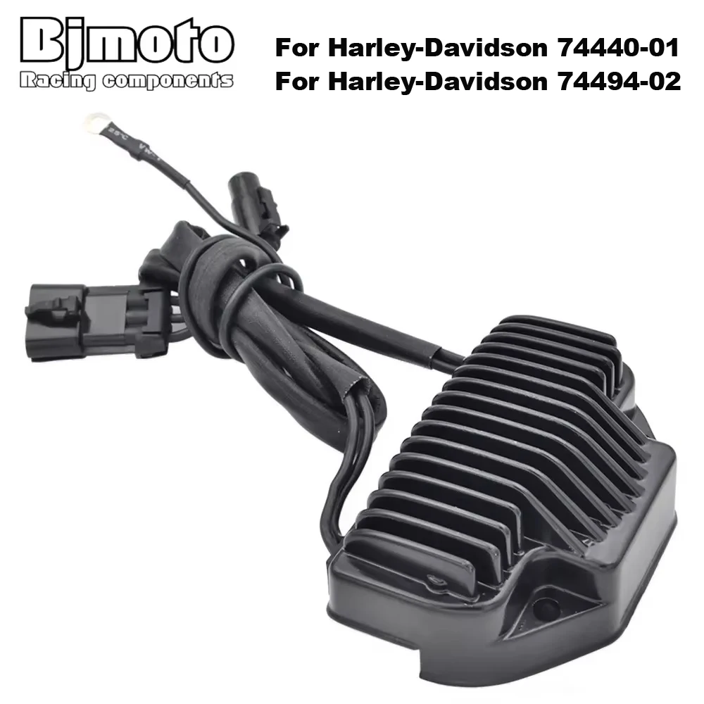 74440-01 74494-02 Motorcycle Regulator Rectifier for Harley Street Rod VRod VRSCA 2002-2007 NightRod VRSCD 2006-2007 VRSCX