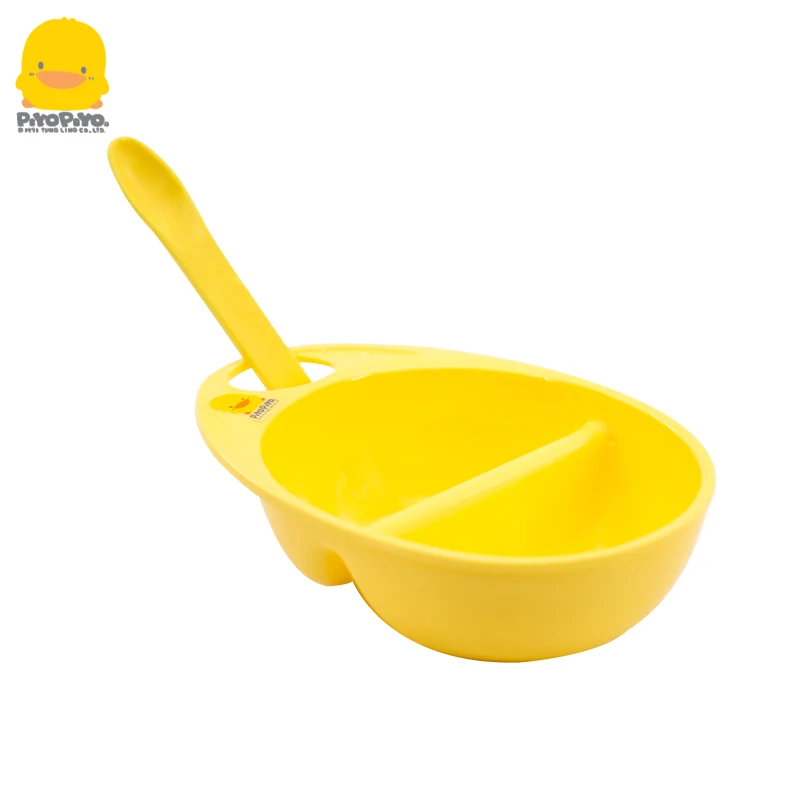 Baby Bowl Ear Bowl Tableware Neonatal Supplies Baby Practice Bowl Microwave Small Soup Bowl Grinding Bowl Dishes Kids Plate