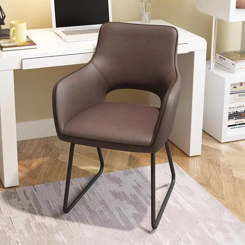 Modern Minimalist Computer Chair, Study Desk Chair, Sofa Backrest Leisure Chair