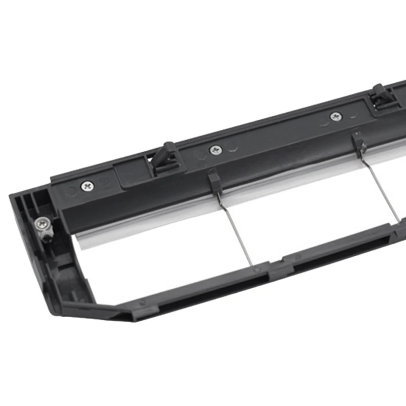 غطاء فرشاة بلاستيكية سوداء للمكنسة الكهربائية ، استبدال الملحقات ، شاومي روبوروك ، S5 ، S5 MAX ، S6 ، MAX V ، S50 ، S55