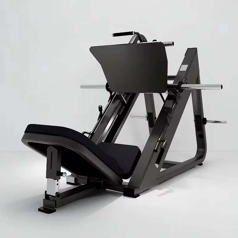 Commercial Gym Fitness Equipment Leg Press Bodybuilding Linear Calf Raise Workout Drive Bench Strength Training