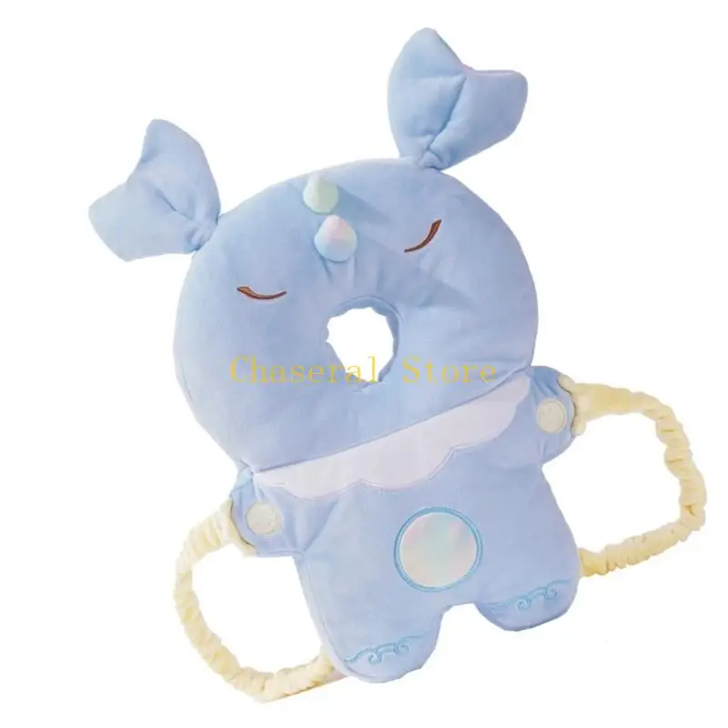 E7CE Cotton Head Protector Backpack Baby Head Cushion Baby Safety Cushion