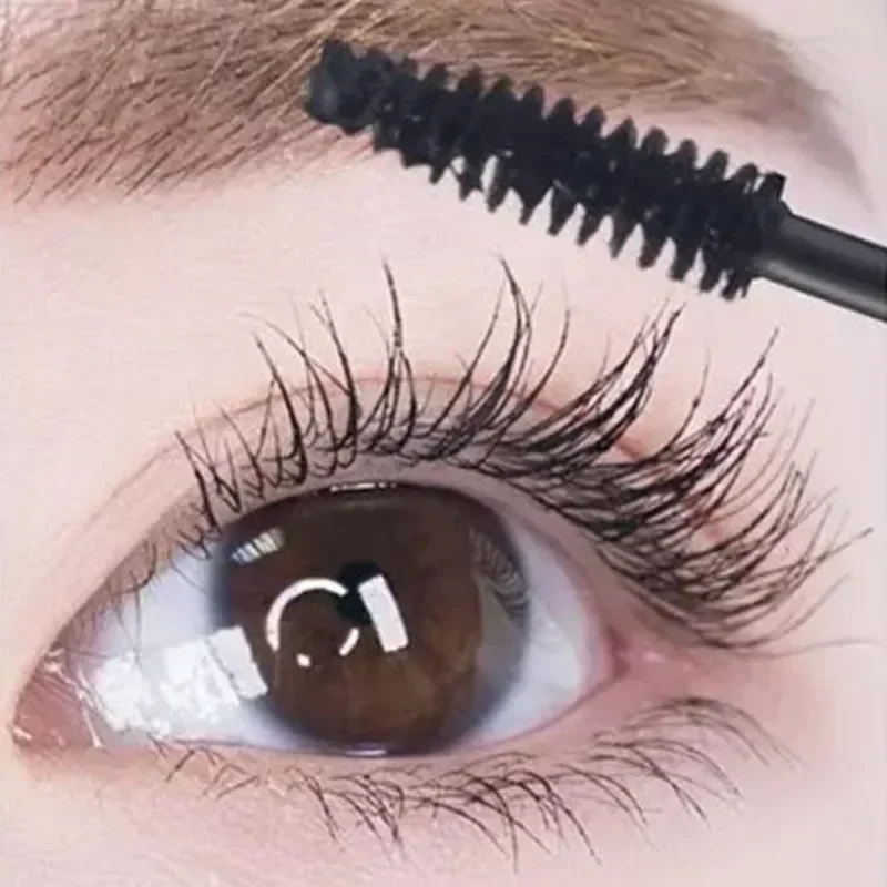 5d Waterdichte Volume Mascara Snel Droog Curling Verlengt Lange Wimper Kleurrijke Zijde Extensions Crème Blijvende Styling