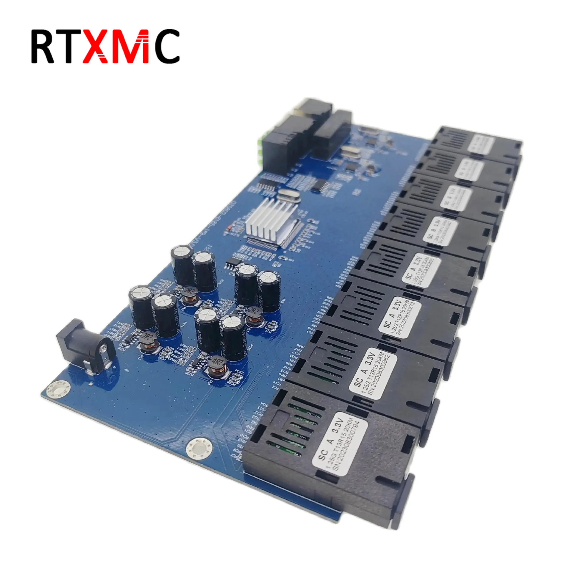 Commutateur fibre FTTH 8G2E 8S - Ethernet Switch 8 Port avis et prix