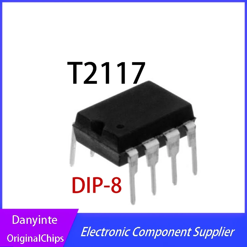 

New 2PCS/LOT T2117 DIP-8 new original In Stock