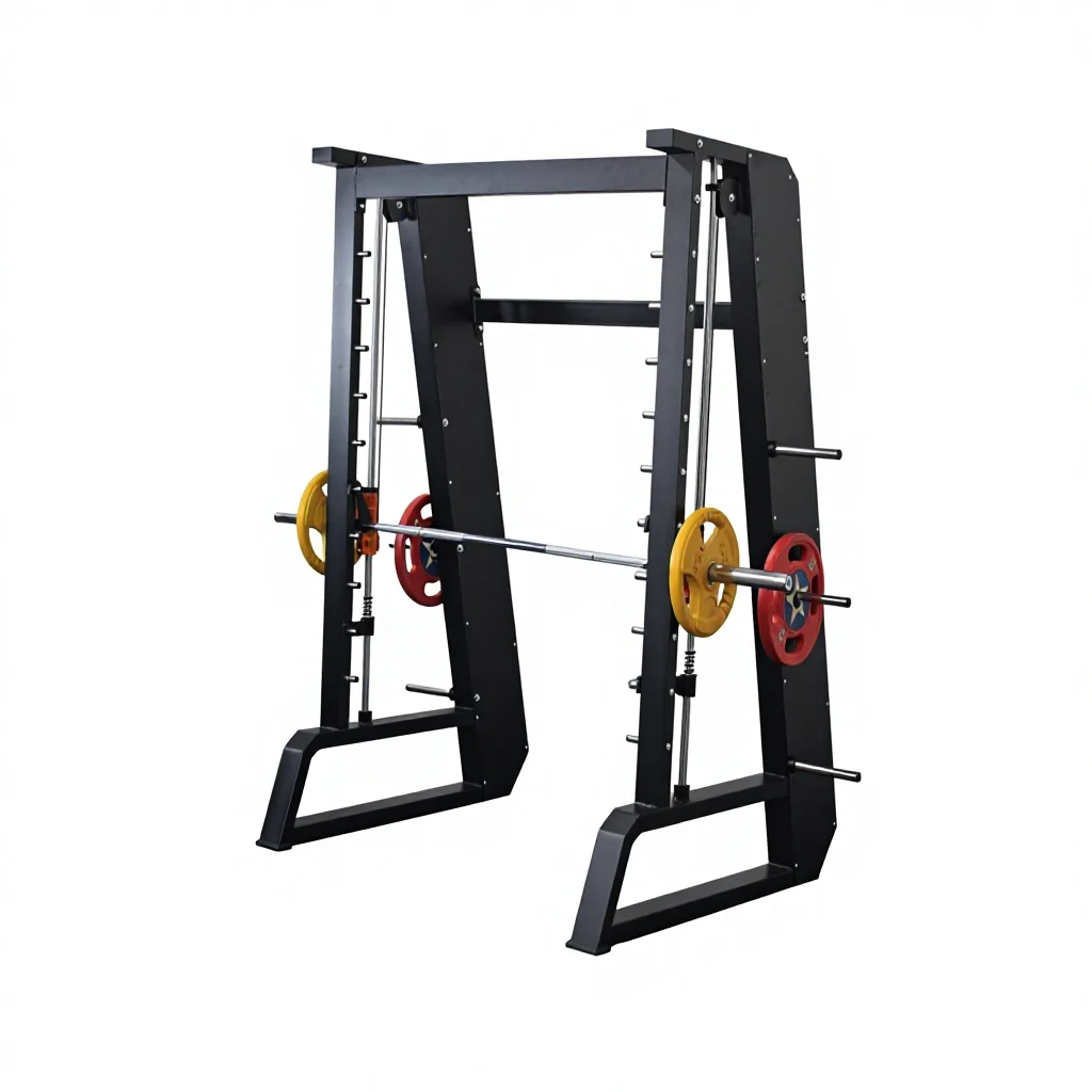 Commercial Use Gym Equipment Fitness Machine Large Steel Smith Machine for Bodybuilding Loader Includedpromote sales