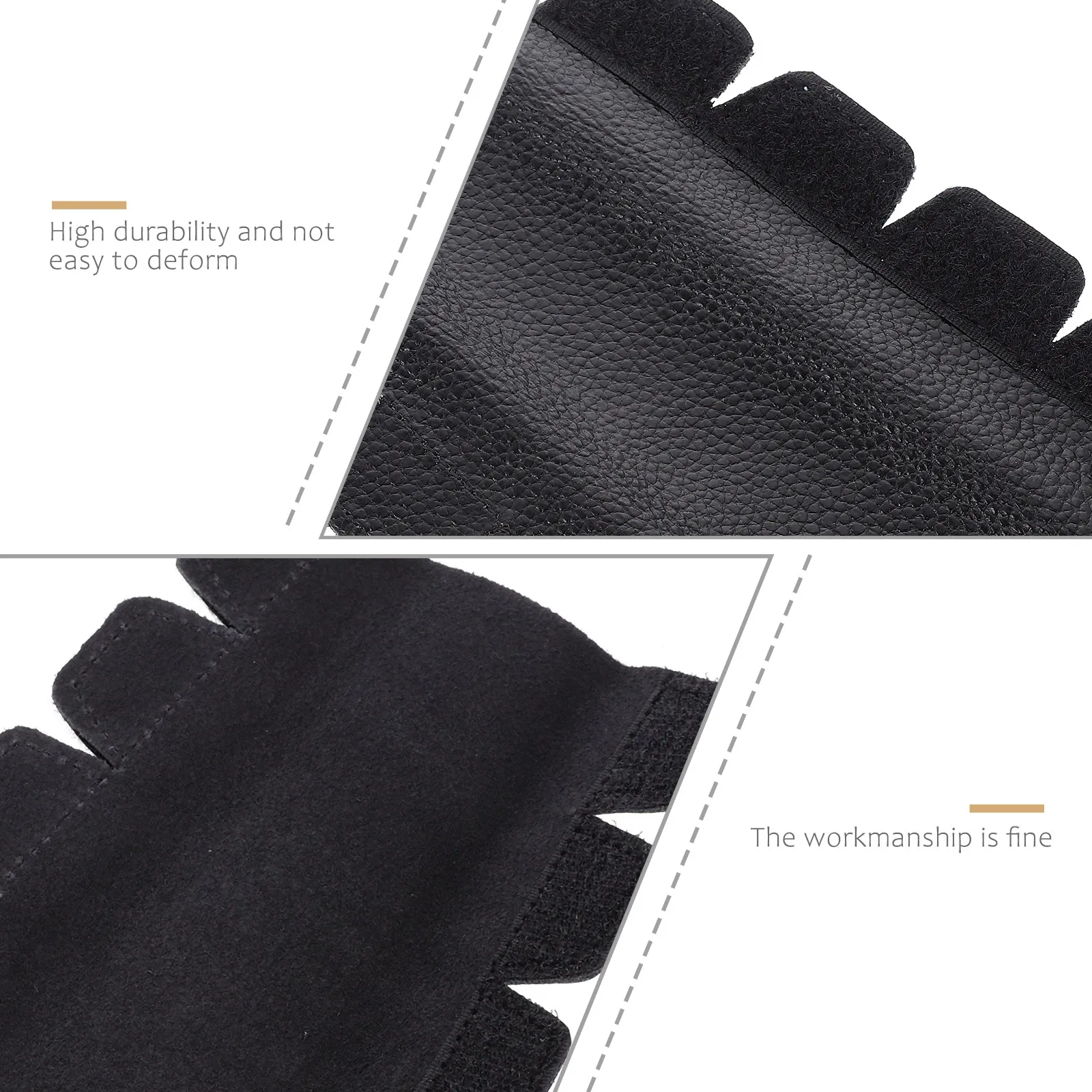 Anti-wear French Horn Pads Hand Guard Accessory for Protective Protector Musical Instrument Maintenance