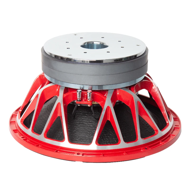 18 Inch High Power 5000W Woofer Speaker With Die-Cast Aluminum Basket For Stage Live Performances