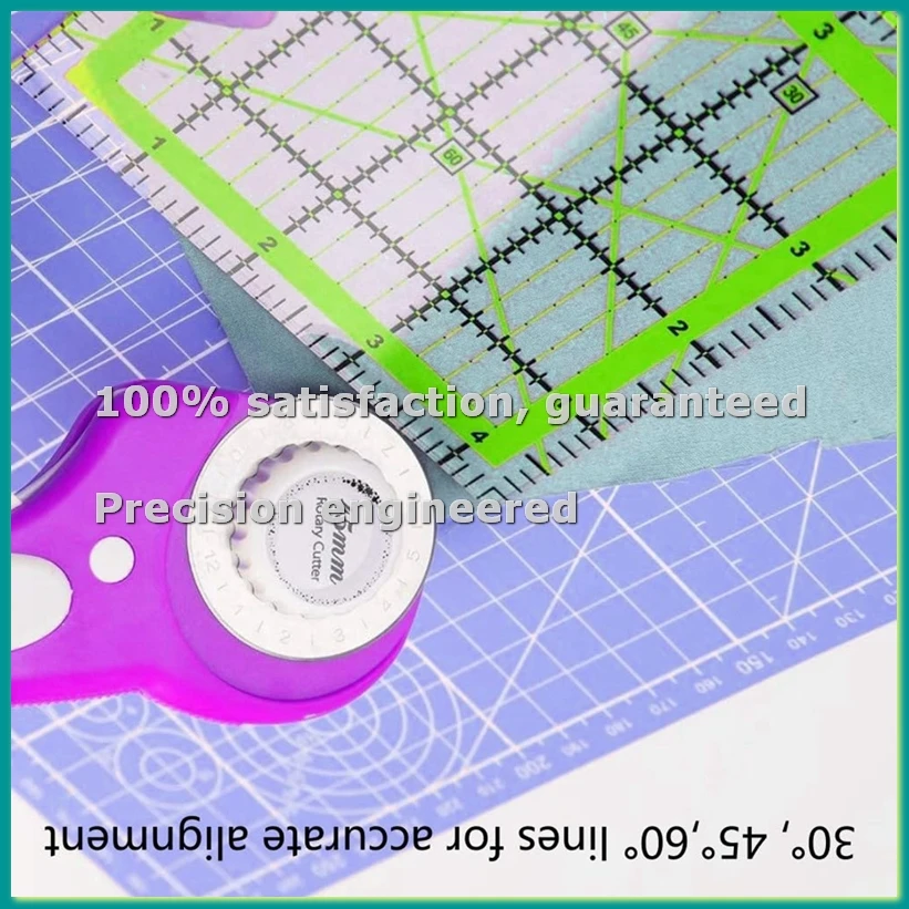 

Набор из 4 акриловых линеек для квилтинга: квадратная линейка для квилтинга, линейка для раскроя ткани, прозрачная акриловая линейка и линейка для глажки A-AC17