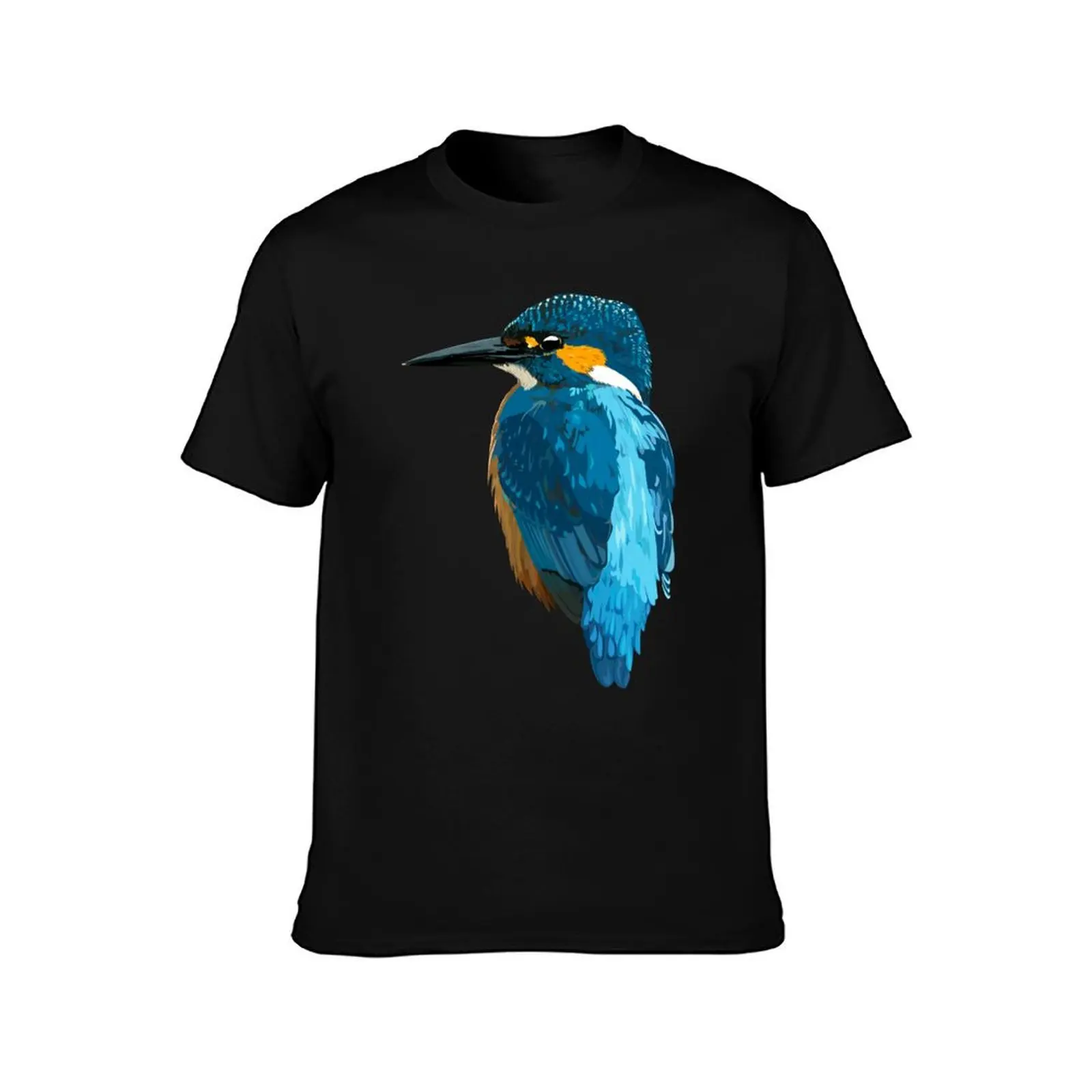 Kingfisher T-Shirt rapper graphic tees sports fans graphics man t shirt sweat shirts, men