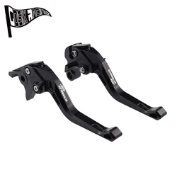 Fit For Scrambler 400X 2023-2024 Scrambler 400 X Motorcycle CNC Accessories Short Brake Clutch Levers Adjustable Handle Set
