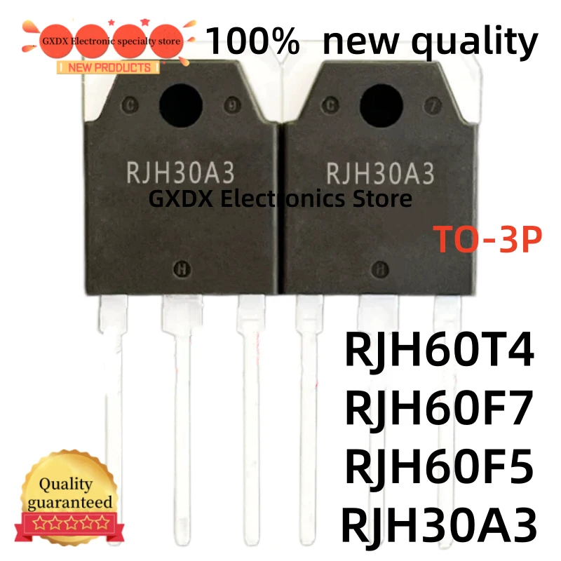 5-10 units 100% new RJH30A3 RJH60F5 RJH60F7 RJH60T4 TO-3P 30A3 60F5 60F7 60T4 TO3P In stock