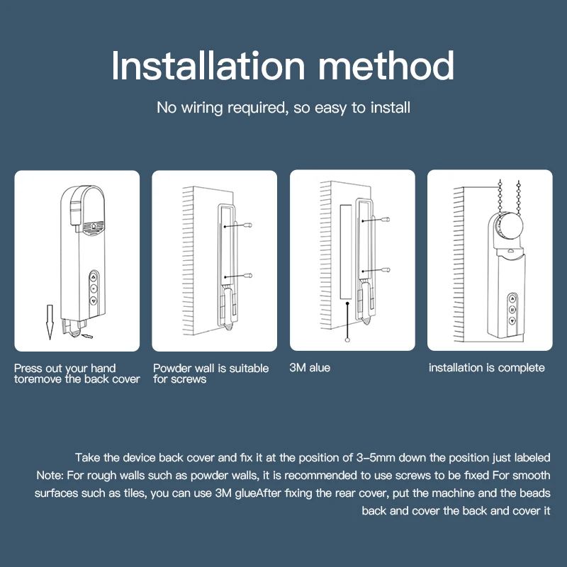 Tuya Smart Blind Motor Bluetooth Wifi  Zigbee Automatic Electric Roller Shutter Shadows Lifting Curtain Opening Closing Driver