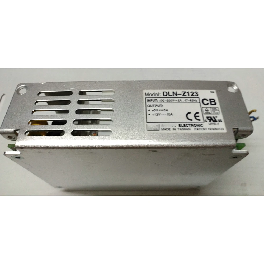 For SKYNET DLN-Z123 Output Two Way:5V 1A ,12V 10A Switching Power Supply Work Fine