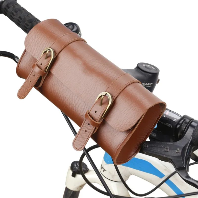 Mountainbike Vintage Lenkertasche, Faltfahrrad Elektroroller Hängetasche, Fahrradtasche