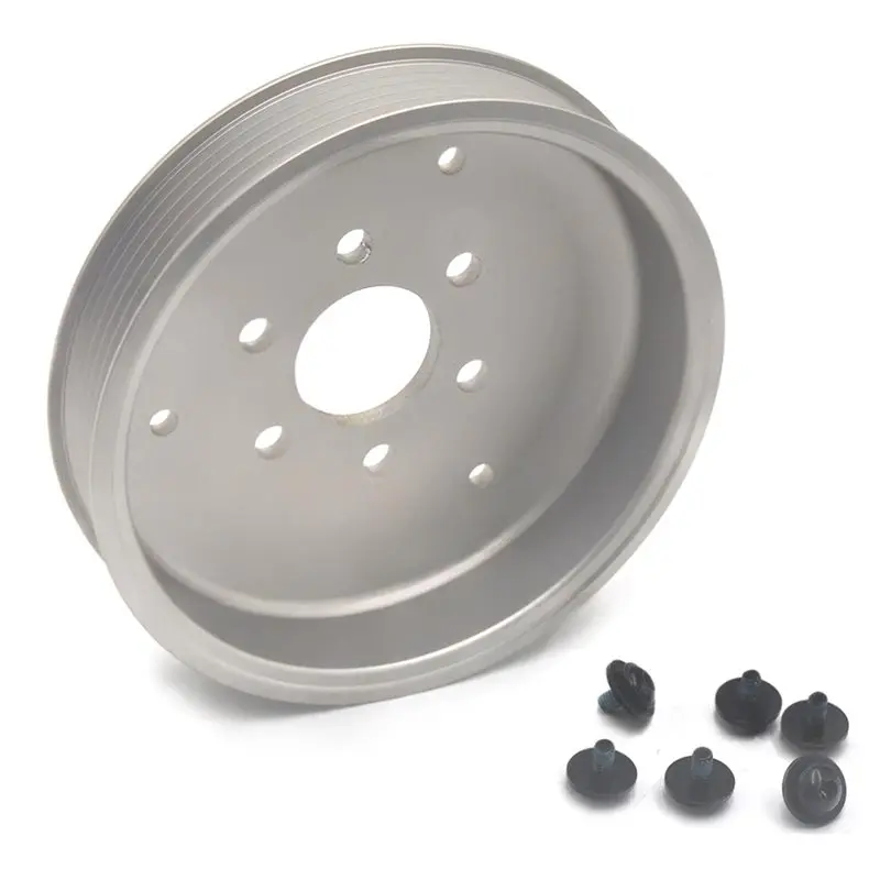 

06M121031G 06M121031D 06M121031E Шкив водяного насоса с шестью отверстиями для A4 A5 A6 A7 A8 Q5 Q7 Q8 VW Touareg 201-2024