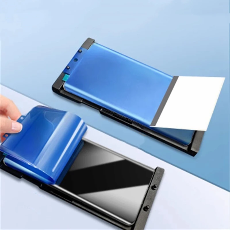 1-2PCS Ceramic Soft Film for Samsung Galaxy S24 S23ultra S22 S21 S20 S10 Note 20 Ultra 10 Plus Full Glue Curved Screen Protector