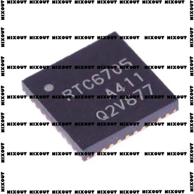 

5PCS~500PCS/LOT RTC6705A RTC6705 QFN40 IC Promise 100% original authentic