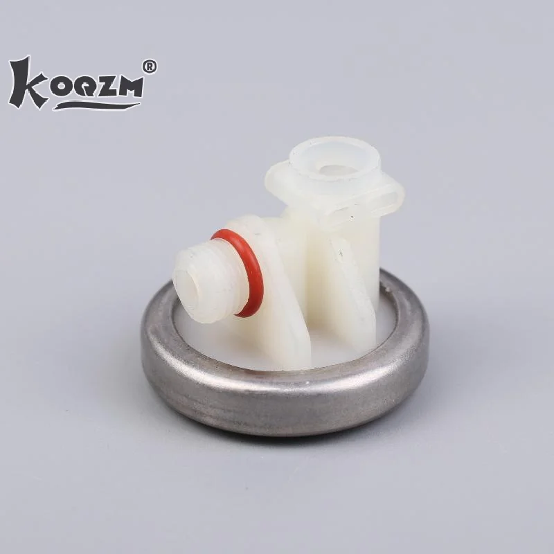 Coffee Machine Water Circuit D4 To G1/8 Interface Membrane Pressure Regulator Of Pump For Jura/AEG/Siemens/Krups