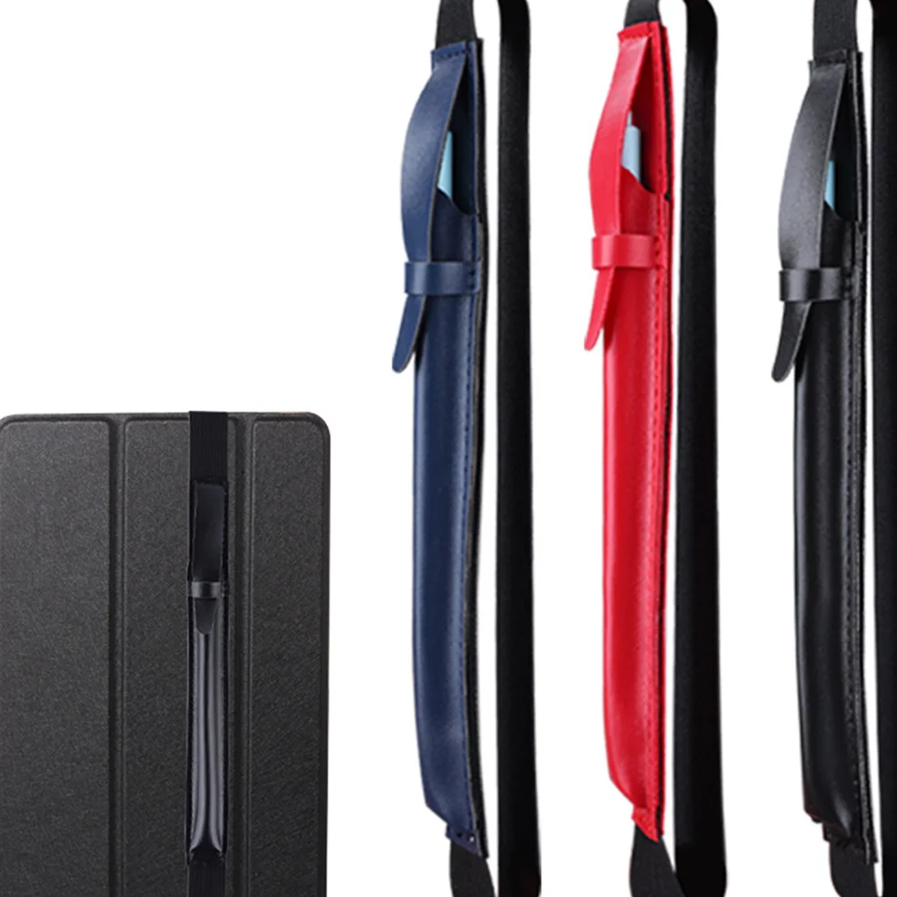 Touch Pen Holder Case Portable Universal Scratch Protective Sleeve Pouch Bag for Tablet Stylus Cover Red Lightweight