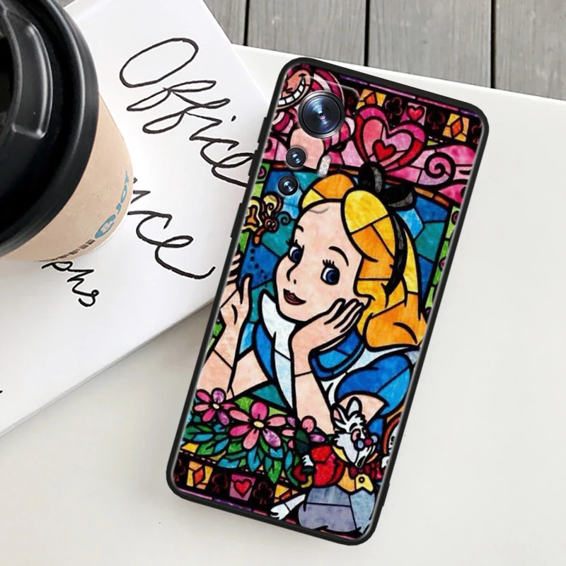 Disney Color Mickey For Xiaomi Mi 10T 10S 9T 9 SE 8 A3 A2 A1 6X 5X CC9E Note 10 Lite Pro Mix 3 Black Soft Phone Case