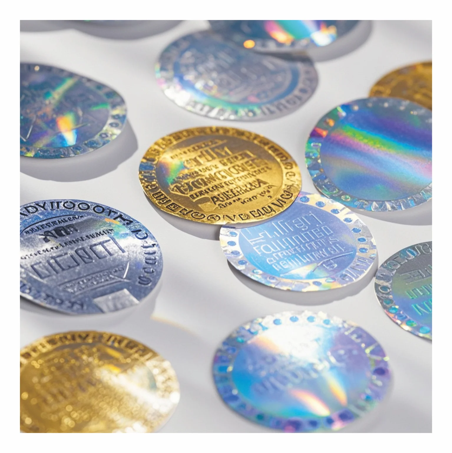 Hot Selling Dynamic Hologram Sticker With Serial Number Certificate Hologram Sticker With Low Price