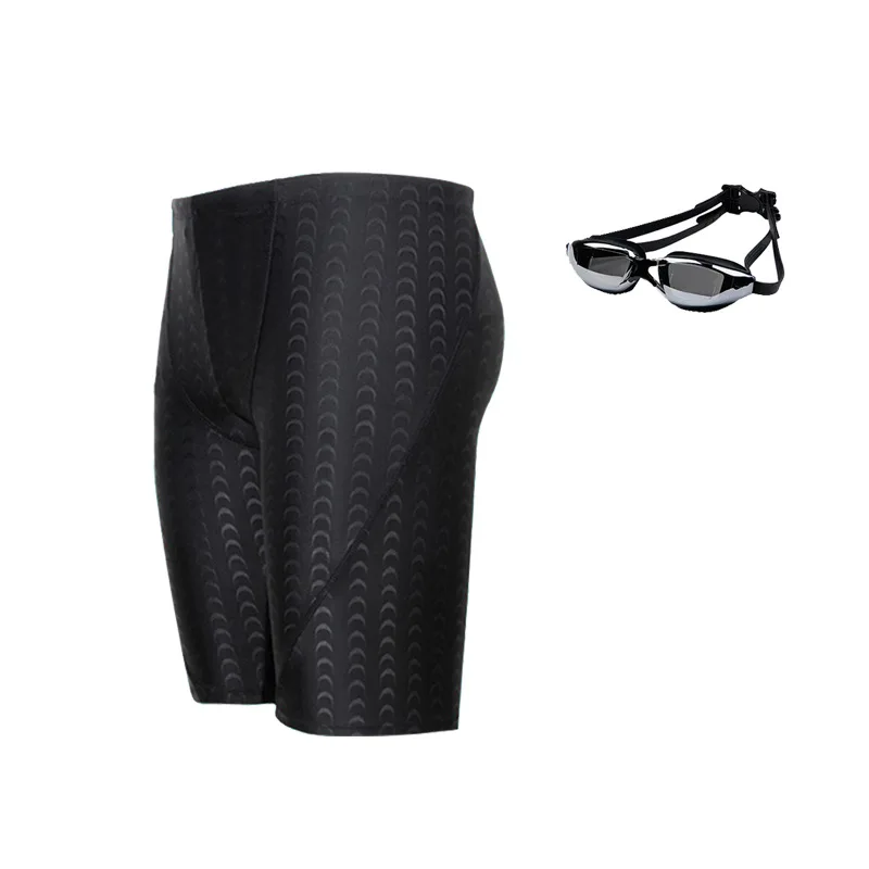 الرجال السباحة جذوع تنفس التدريب سريعة الجافة المهنية المضادة للإحراج ملابس بحر سروايل السباحة القصيرة