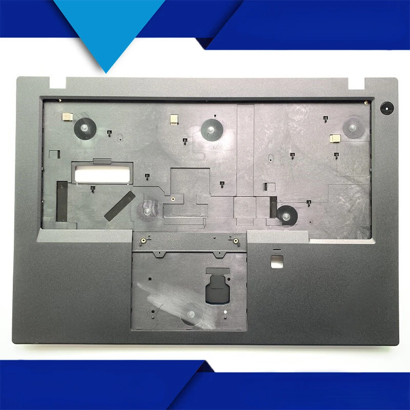 H FOR Lenovo Thinkpad L480 L490 01LW318 C Shell Palm Rest with Fingerprint Hole