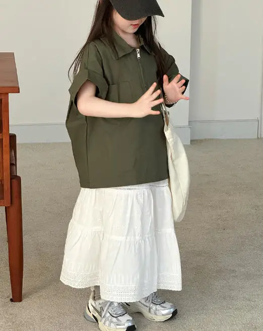 Princess Girls' Autumn and Winter New  Leopard Pattern Half length Skirt for Baby Girls Velvet Drop Straight Long Skirt