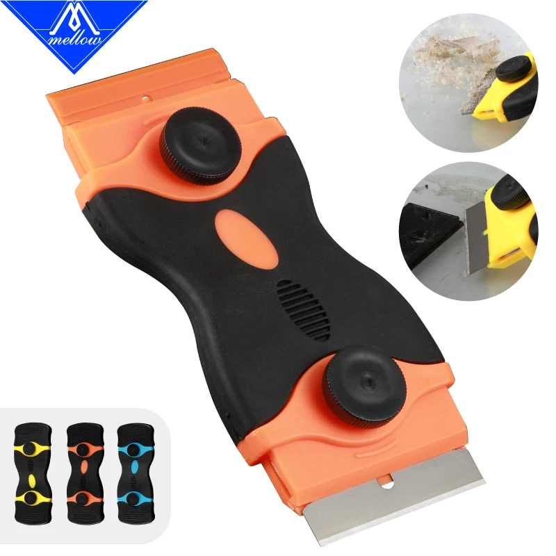 

Инструмент для 3D-принтера Mellow, ручная работа, инструмент для удаления 3d-печати, аксессуары для удаления модели или очистки поверхности стекла, принтеры с клеем