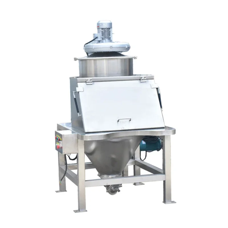 automatic dust-free feeding station dust-free feeding powder screen