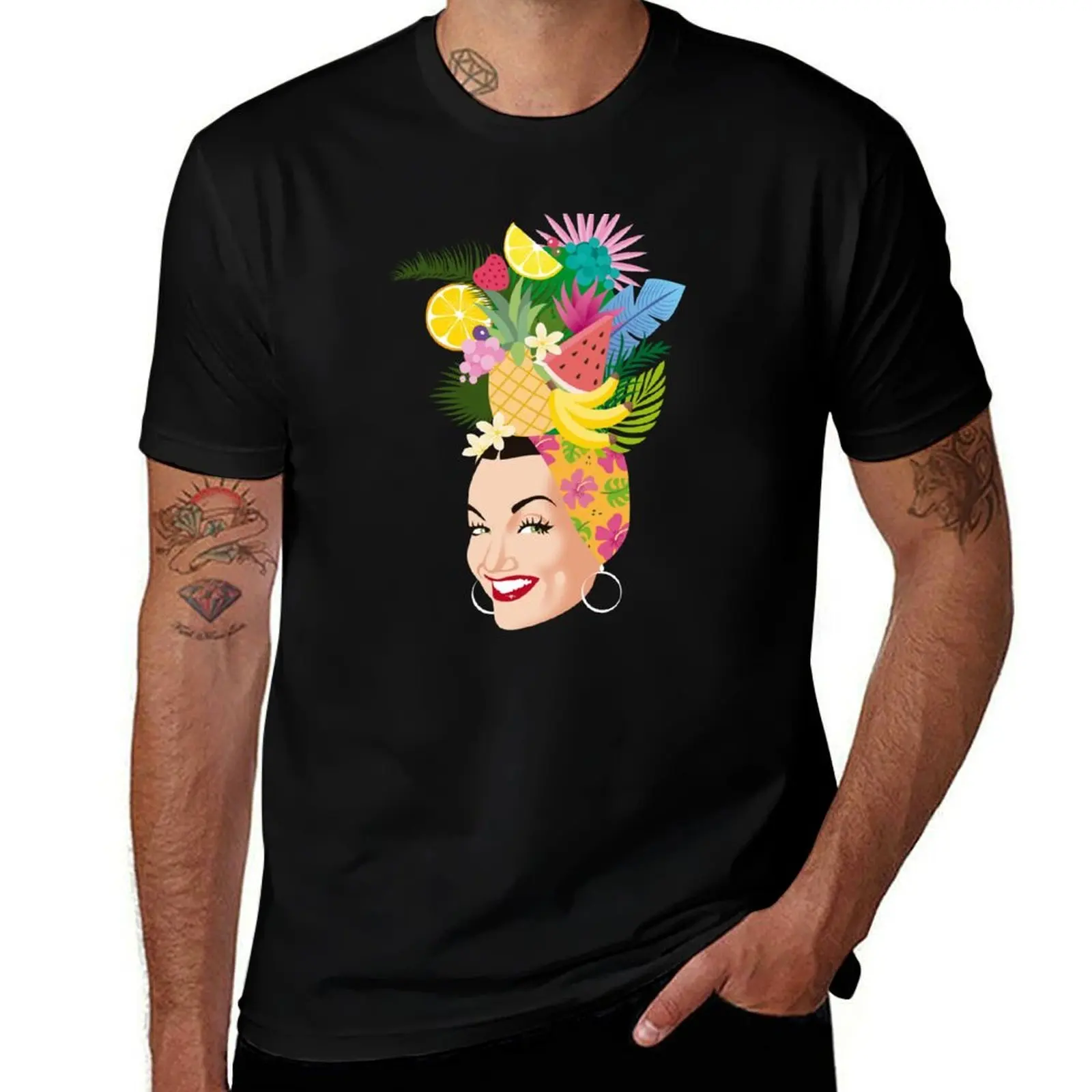 Carmen! T-Shirt Fashion Casual Short Sleeve Top