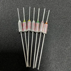 10pcs TF Thermal Fuse RY 10A 15A 250VTemperature 73C 77C 94C 99 113C 121C 133C 142C 157C 172C 185C 192C 216C 227C 240C 280C 300C