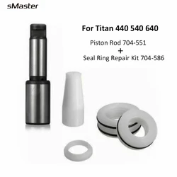 sMaster Airless Sprayer Replacement Piston Rod For Titan 440 540 640 704551 With Seal Repair 704586