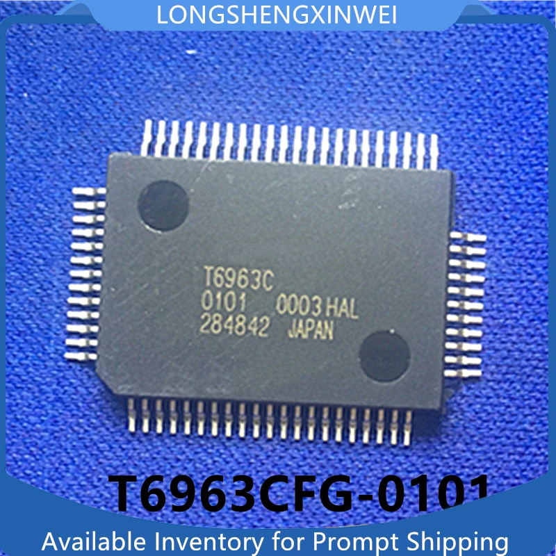 1PCS T6963CFG-0101 T6963CFG T6963 QFP60 LCD Control Chip