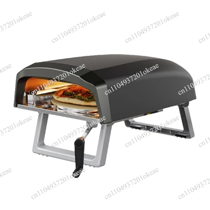 Pizza stove Oven Gas stove Outdoor stall Pizza stove Oven Household foldable