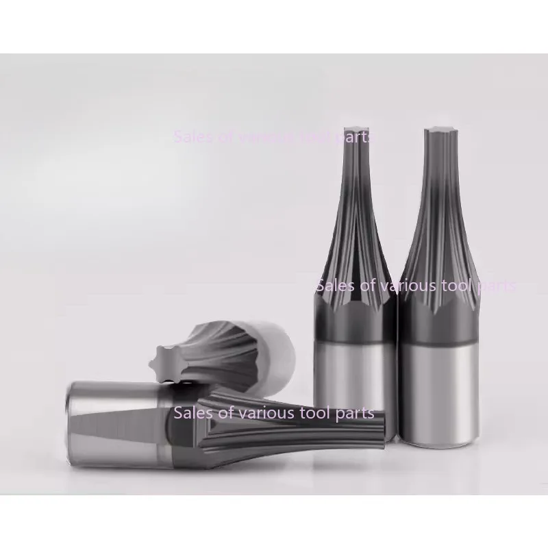 CT08 HSS-TiCN Torx Rotary Broach Punching Cutter Tool 8mm Shank T6 T8 T10 T15 T20 T25 T30 T40 T50