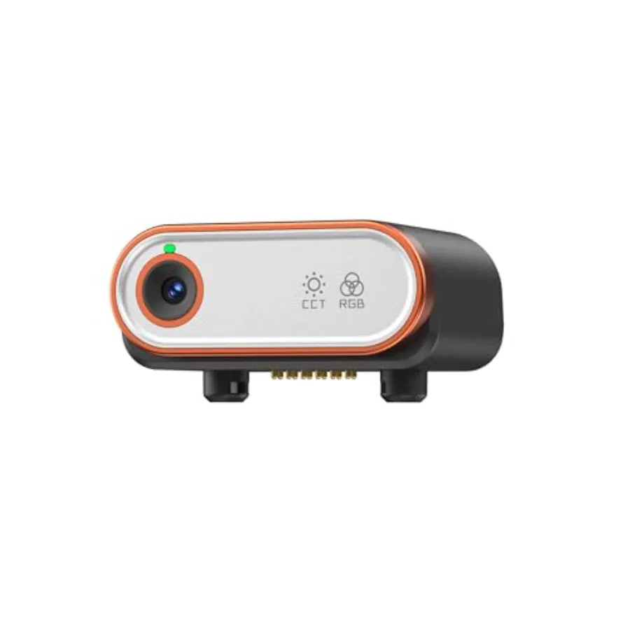 

2-in-1 AI Tracking Sensor and Magnetic Adjustable Fill RGB Light AI Vision Sensor Smart AI Tracker Compatible with iSteady Gimb