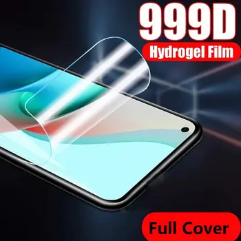 3dílná hydrogelová fólie pro Xiaomi Mi 11 9 12 Lite 5G NE 10T Pro Ochranná fólie na displej pro Mi 10 13 11i 8 6 9T Pro A3 A2 lite 6 nejlepší prodej panel Mi A3 - №3
