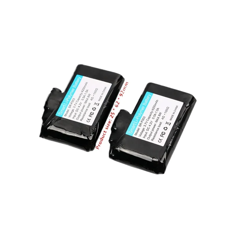 3.7V 4200mAh For Electric Heated Gloves Heated Ski Gloves and Outdoor Motorcycle Warming Gloves Heated Glove Battery
