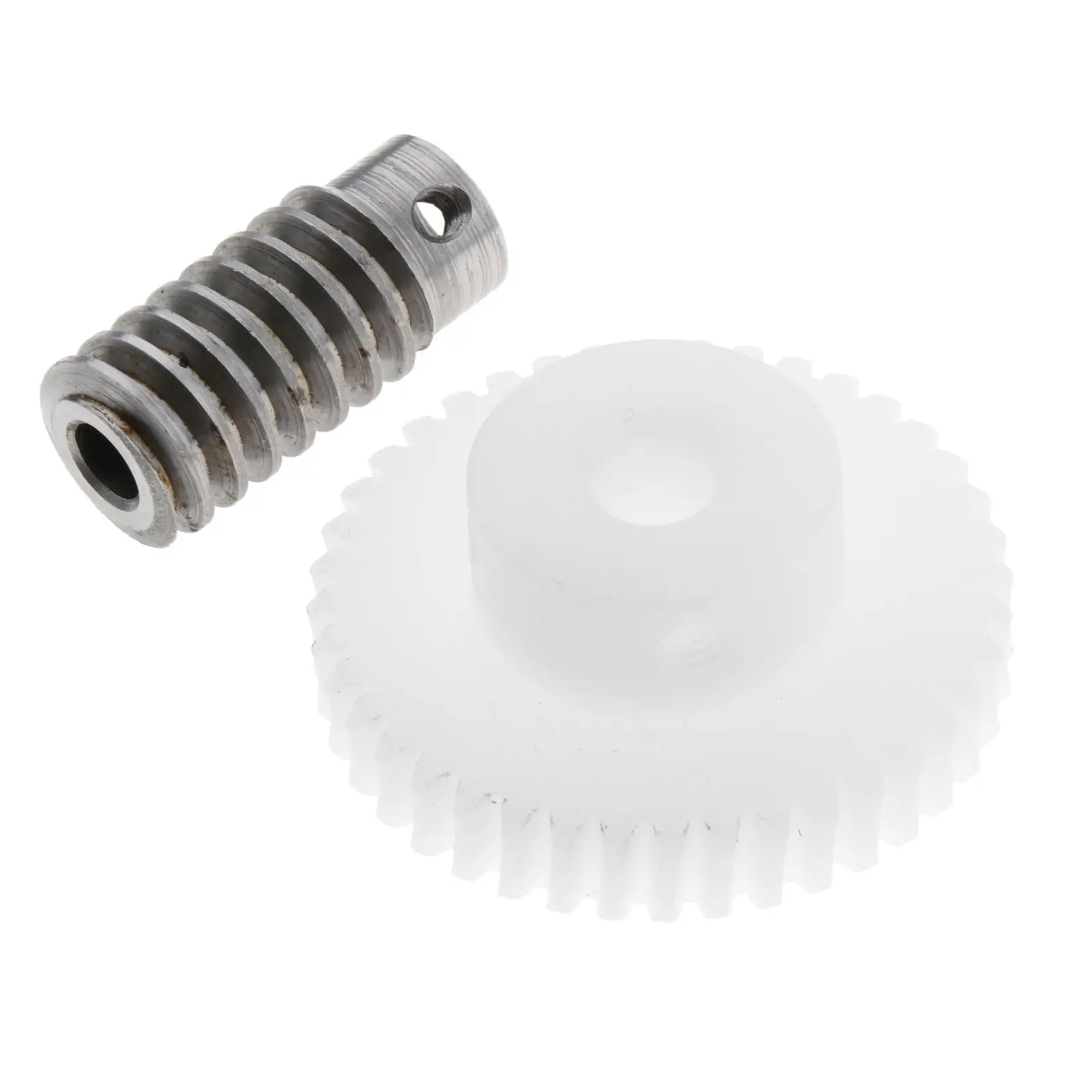 

0.8 Module Set Worm Shaft with 1: 50T Worm Wheel Made of High Quality Metal