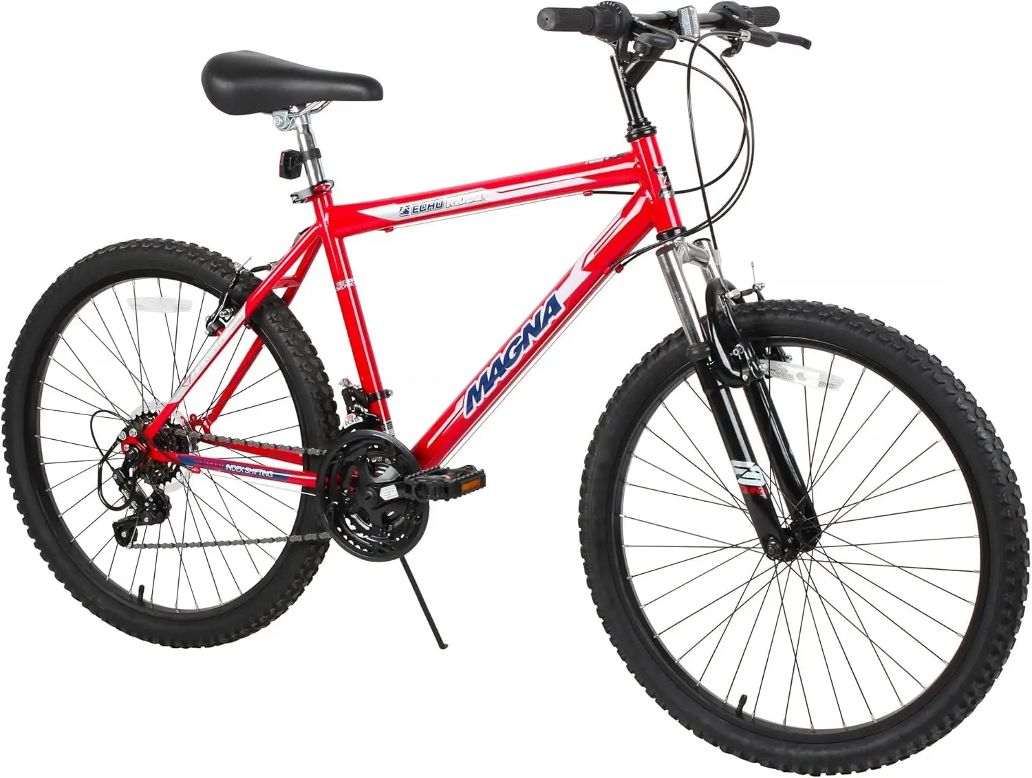 

Echo Ridge Mountain Bike – Rugged and Durable Design, Perfect for Teens and Adults Learning to Ride, Sturdy and