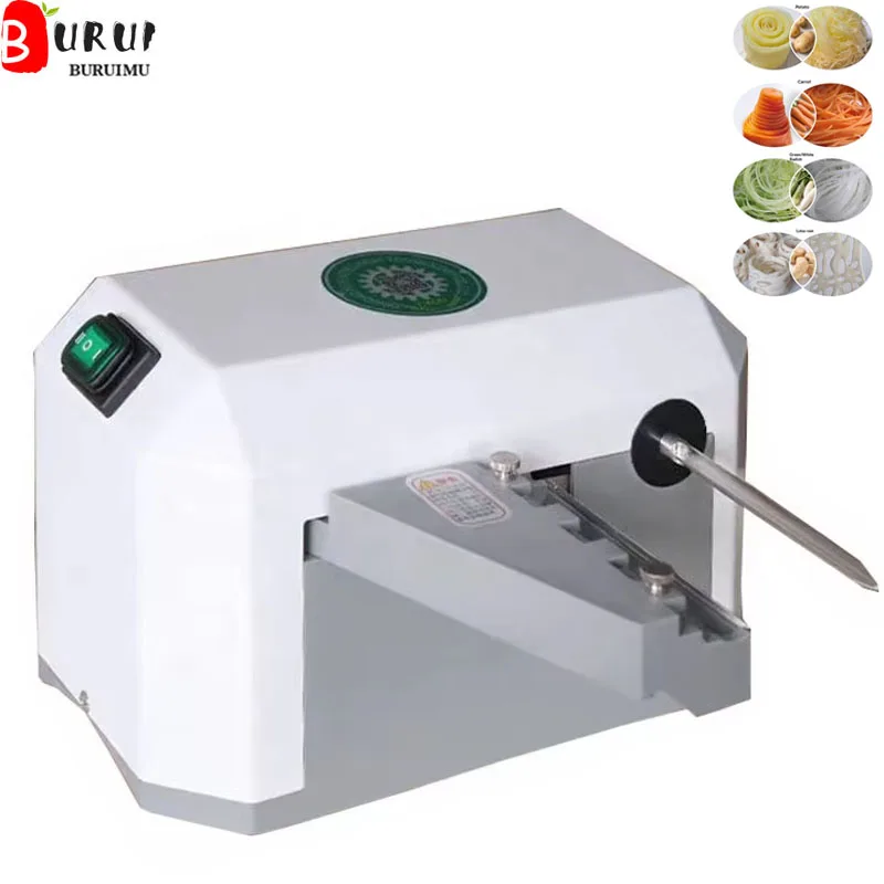 

Vegetable Cutter Slicer Shredder Spiralizer Potato Spiral Noodles Making Machine