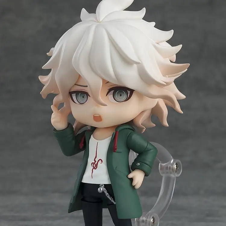 

Danganronpa: Trigger Happy Havoc Nagito Komaeda anime character GSC model joint movable doll replaceable figurine surprise gift