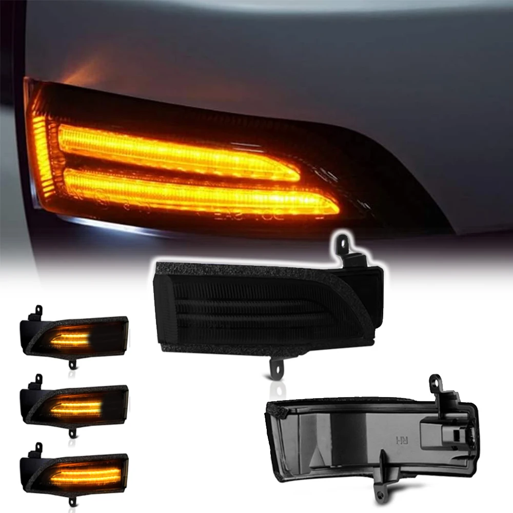 LED Sequential Blinker Side Rearview Mirror Light for Subaru WRX STI Outback Legacy Impreza Forester XV Crosstrek OEM#84401AJ000