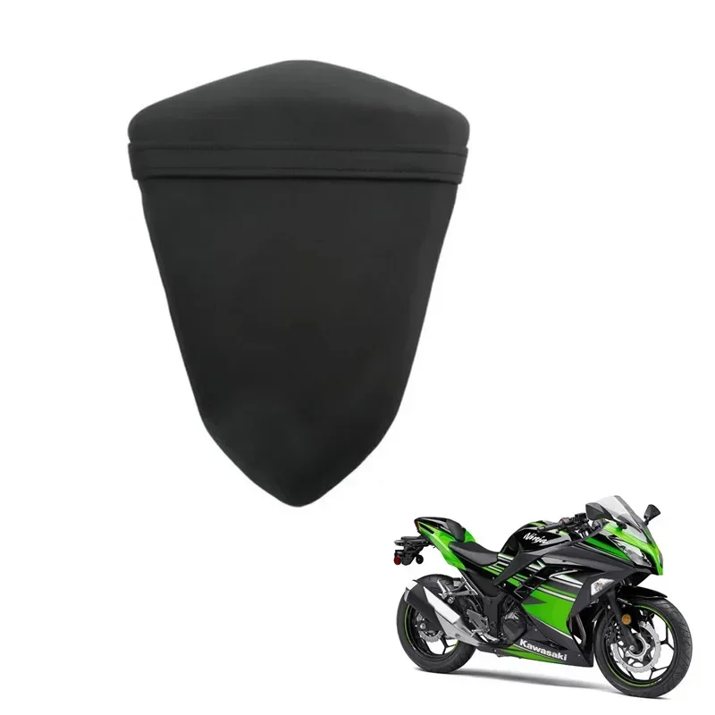 Motorcycle Acsessories Accessory Rear Pillion Seat For Kawasaki Ninja 300 2013-2017 2014 2015 2016 Passenger Parts