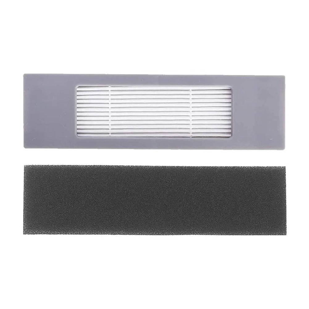 roller brush Replacement Parts Main Brush Side Brush HEPA Filter Compatible for Ecovacs 920 950 Robot Vacuum Cleaner Accessories