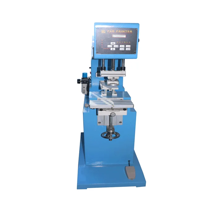 Hot Selling New Single Color Semi-Automatic Ink Cup Pad Printer 1 Year Warranty 1100pcs/H