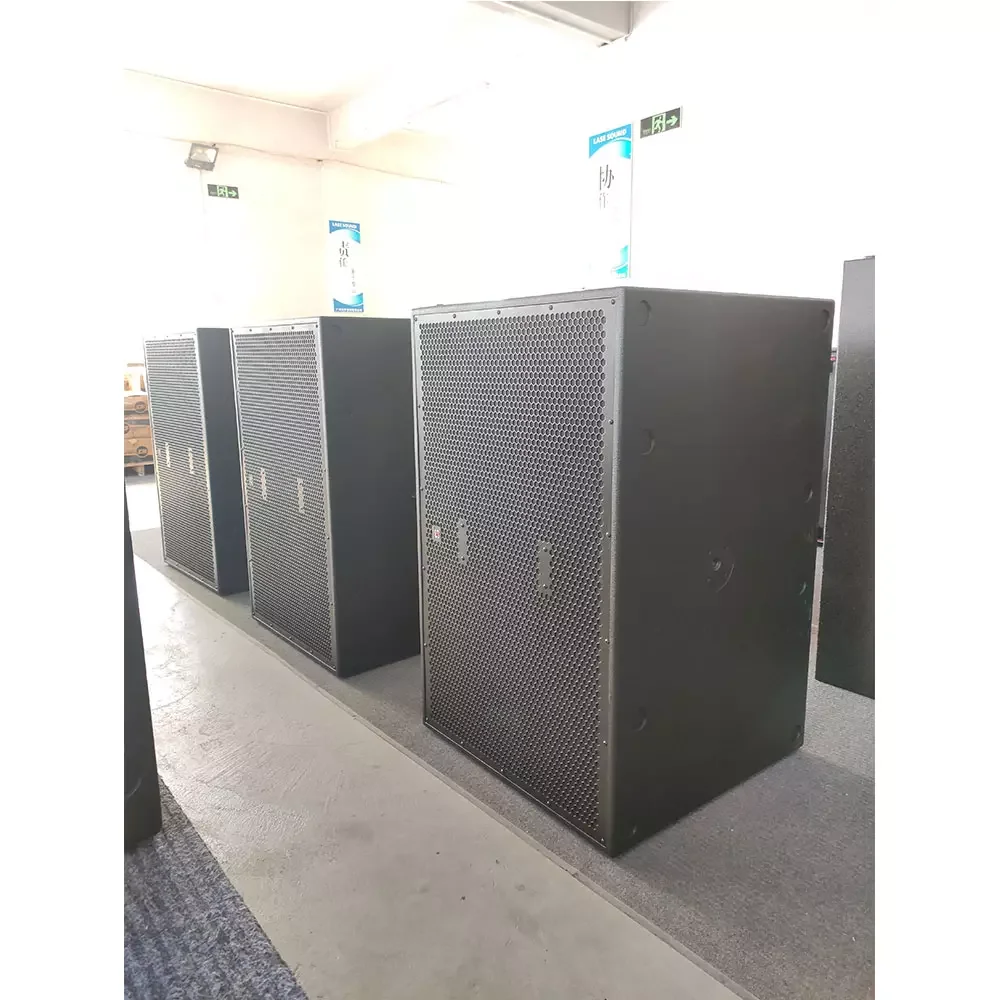 

Lase Sound 8006 Big Power Sub Woofer Dj Professional Audio Speakers Sound System Double 18 Inch Passive And Active Subwoofer