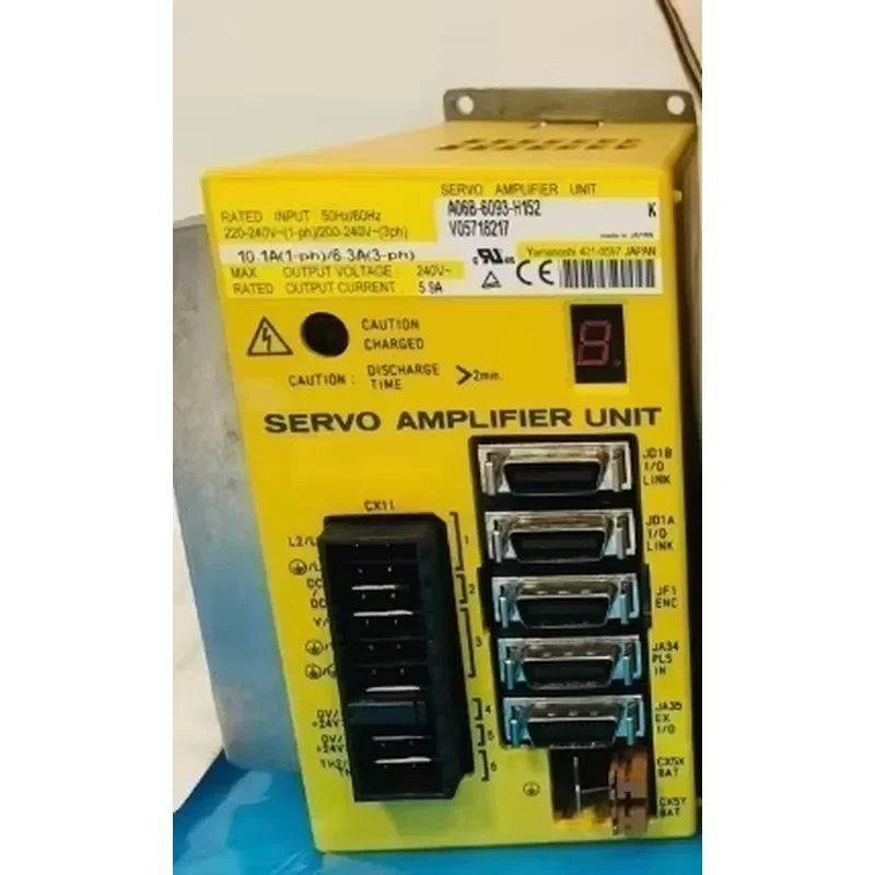 Brand new A06B-6093-H152 Servo Driver A06B 6093 H152 Fast delivery